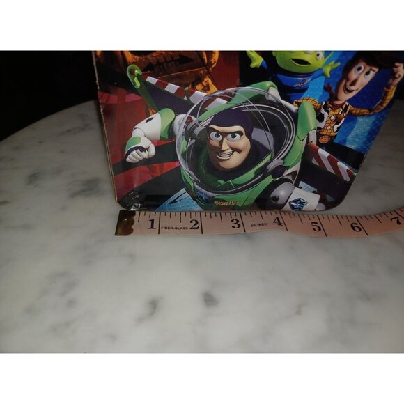Child's Small Metal Lunch Box Toy Story About 5"x 6" x 3" - Picture 3 of 6